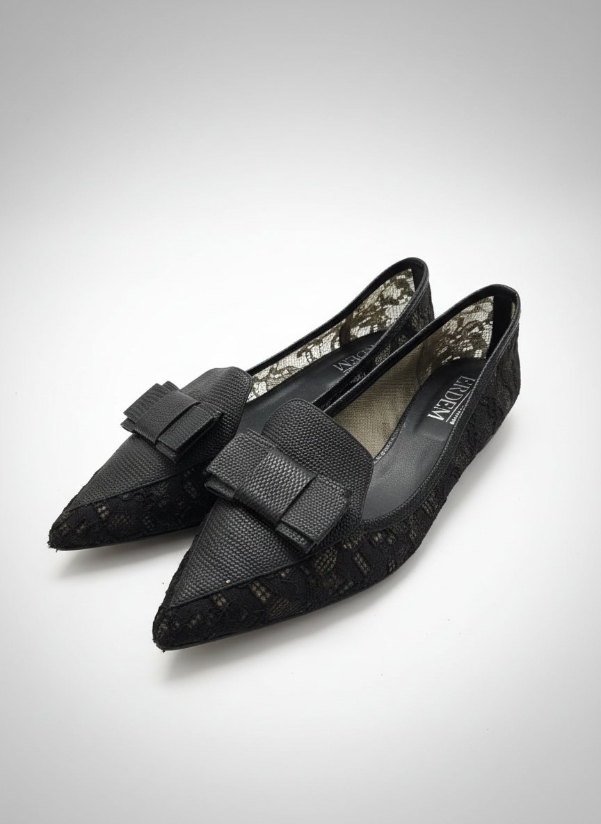 Chaussures en dentelle 