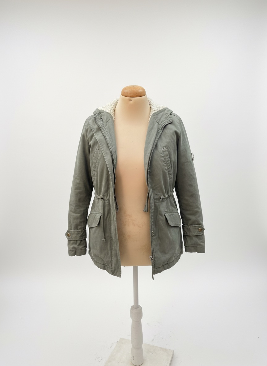 Manteau vert