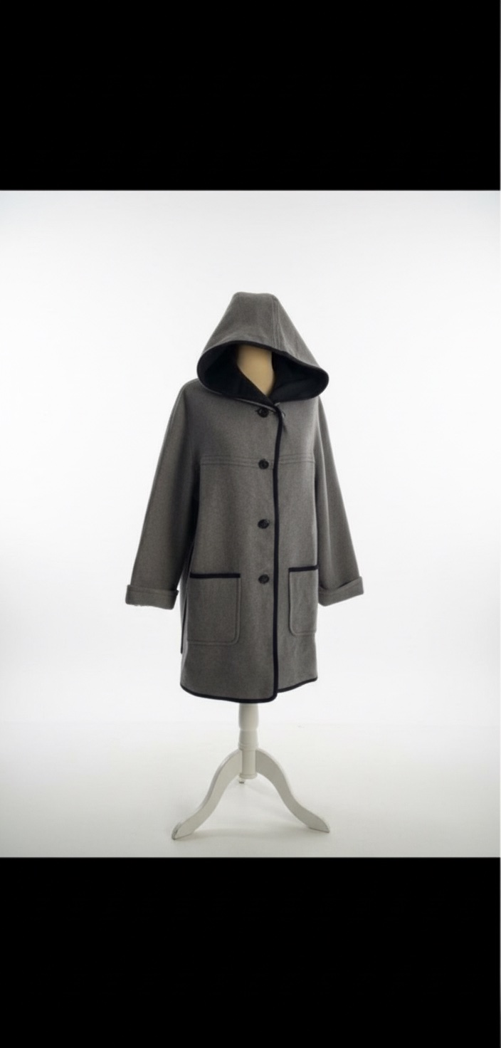 Manteau gris