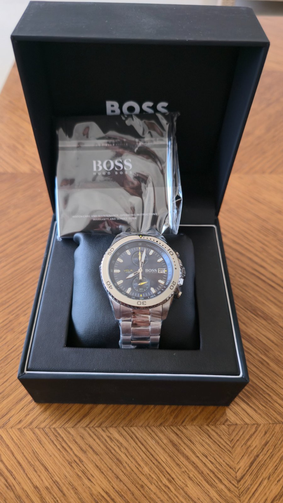 Montre homme boss importe 🇨🇭🇨🇭