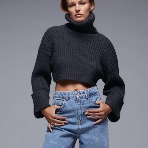 Croptop Zara 