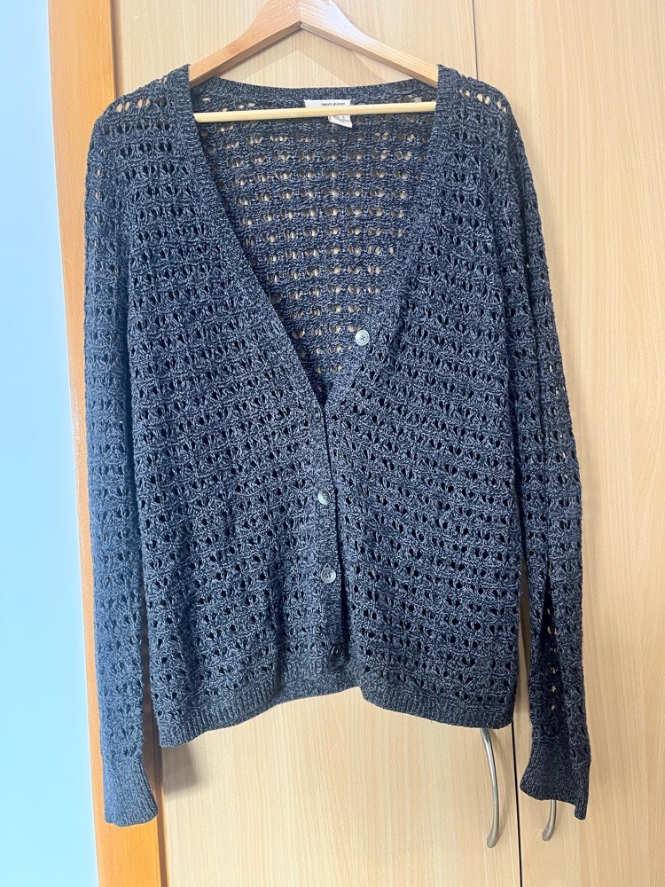 Gilet DKNY see through over size
