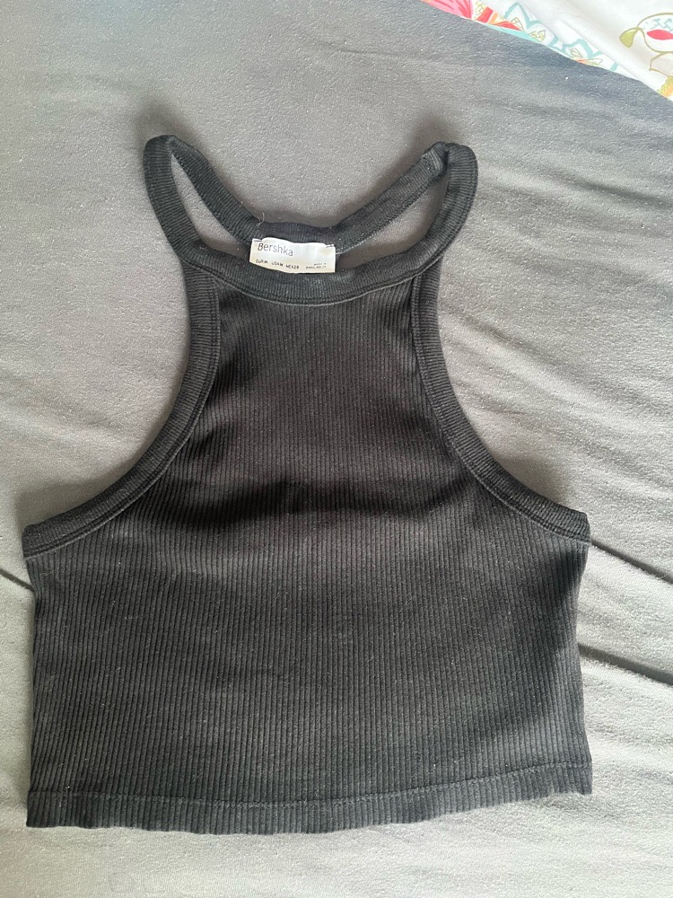 Crop top bershka