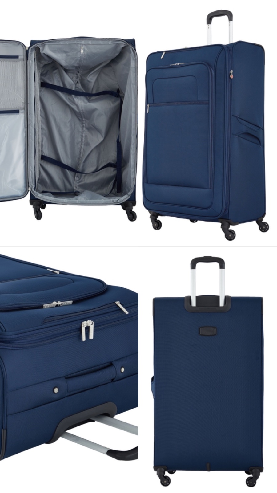 Valise bleu