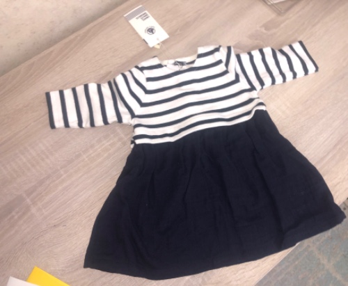 Robe pour bebe fille