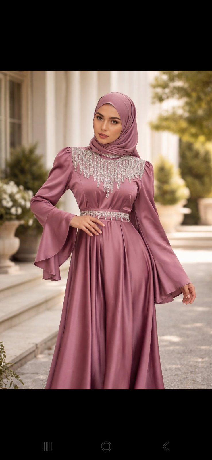 Tres belle Robe soiree importée