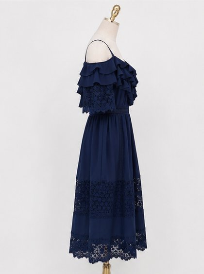 Robe bleu