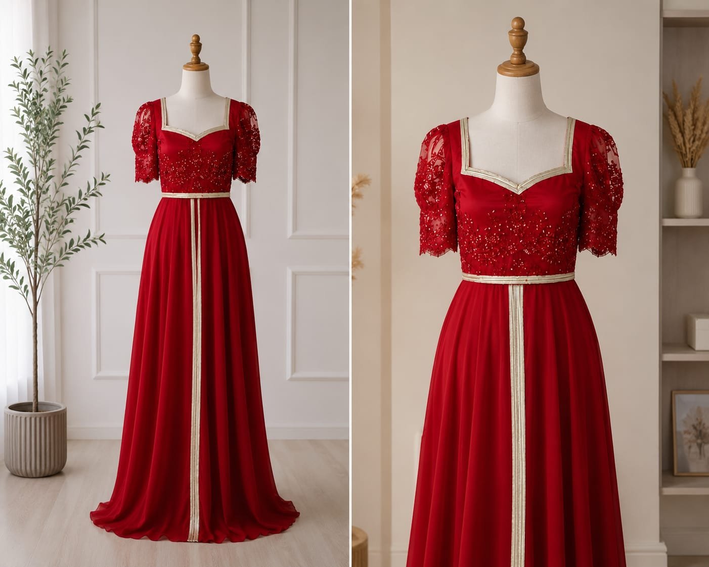 Robe soiree 