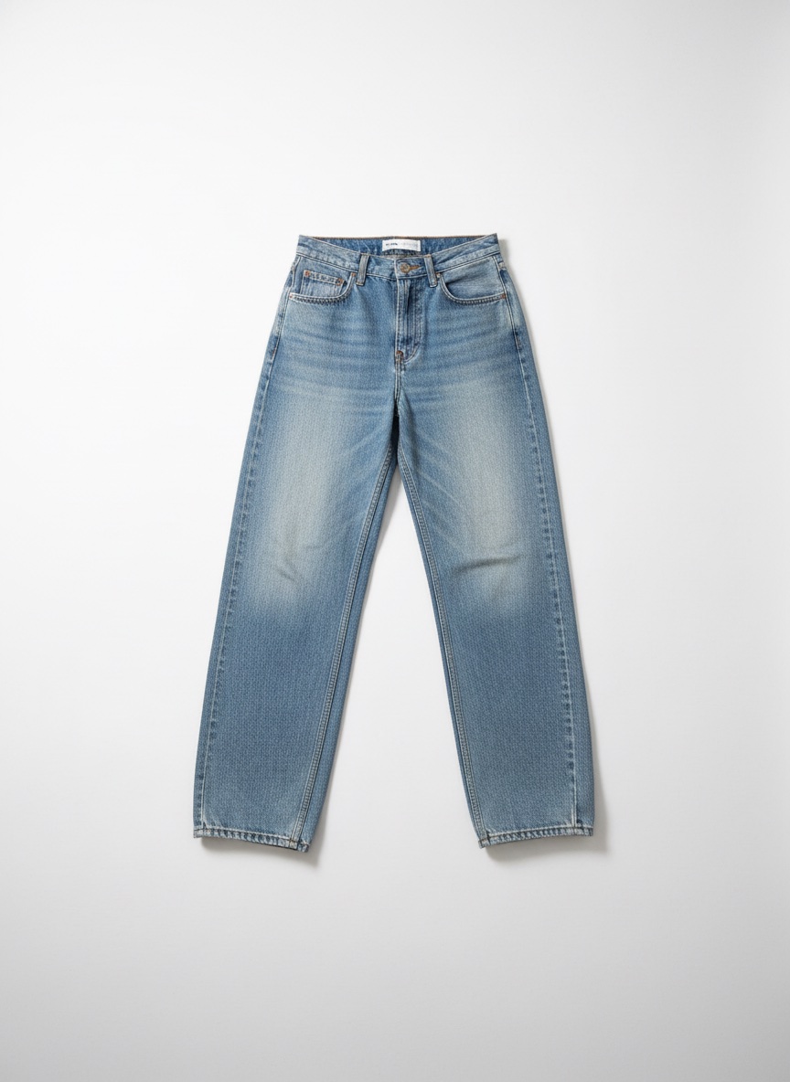Wide Balloon Jeans 