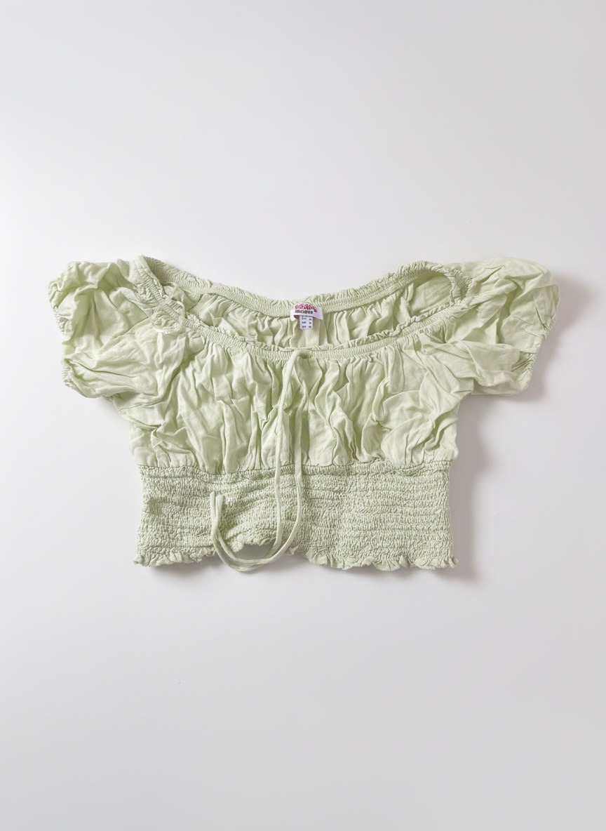 Top vert citron 