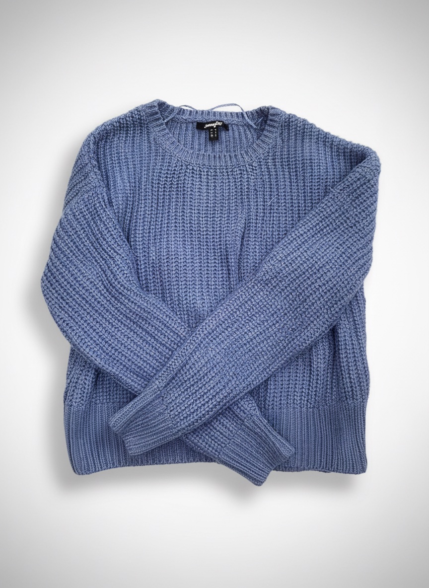 Blue Sweater 