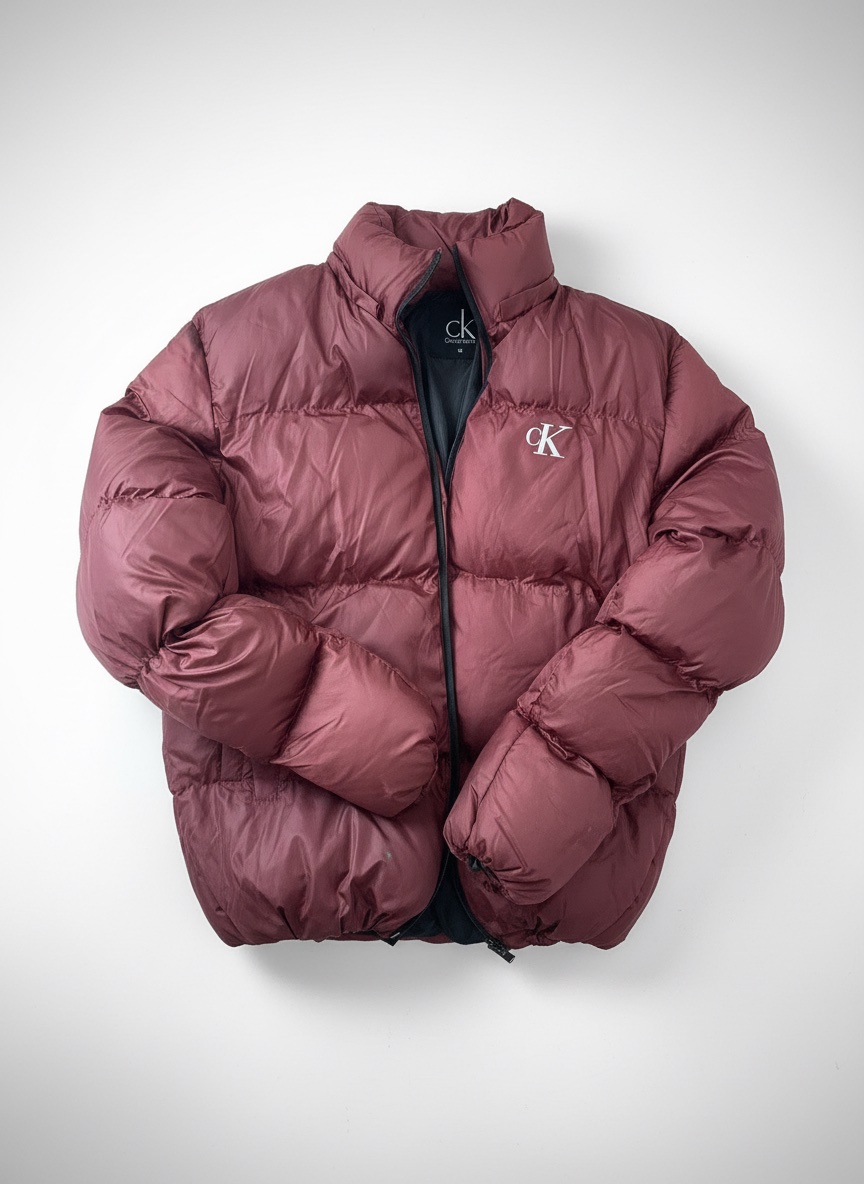 Ck Jacket Authentique 