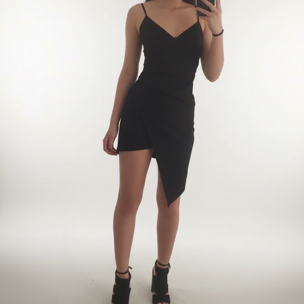 Robe noir