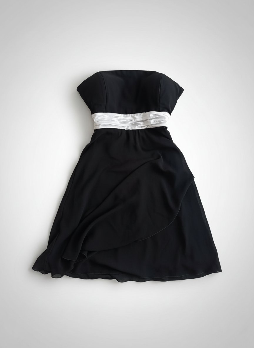 Robe soirée sans manches 