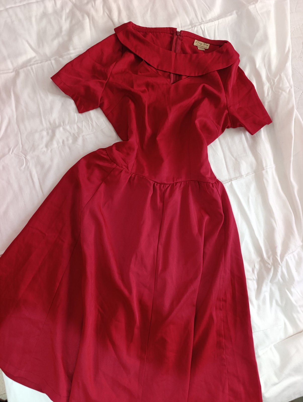 Robe rouge 