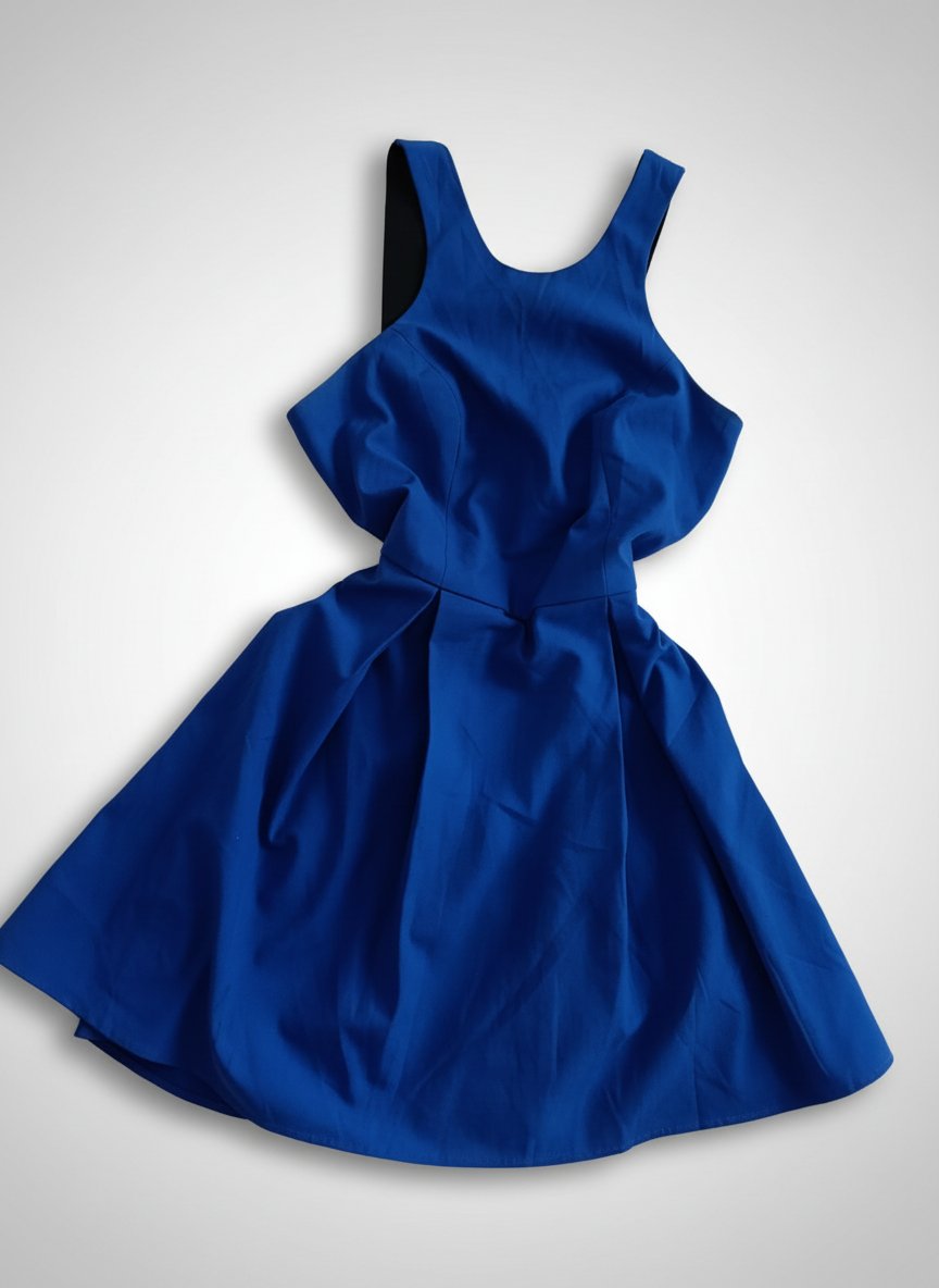 Robe bleu roi