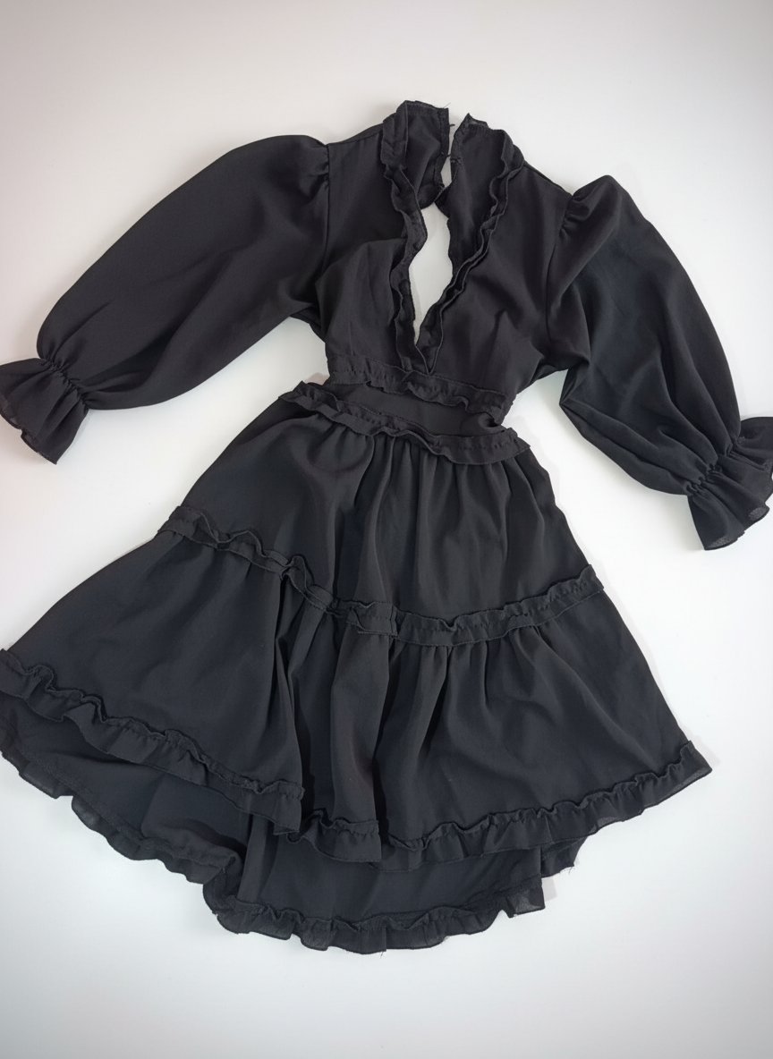 Robe chic noir 