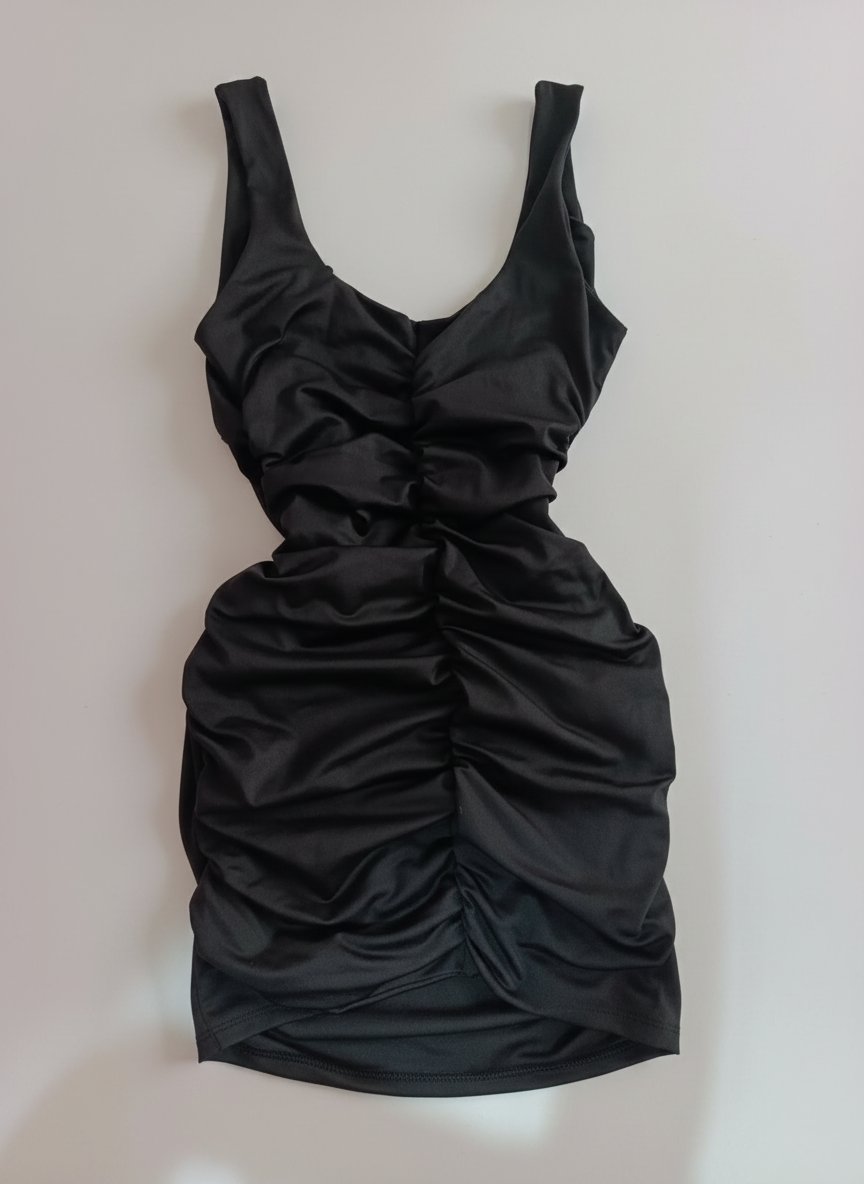 Robe mini noir
