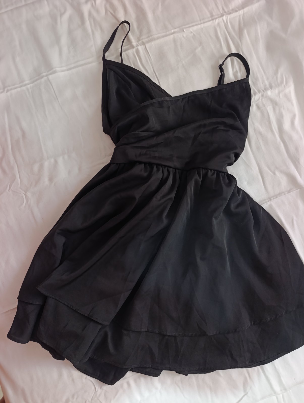 Robe noire grande taille 