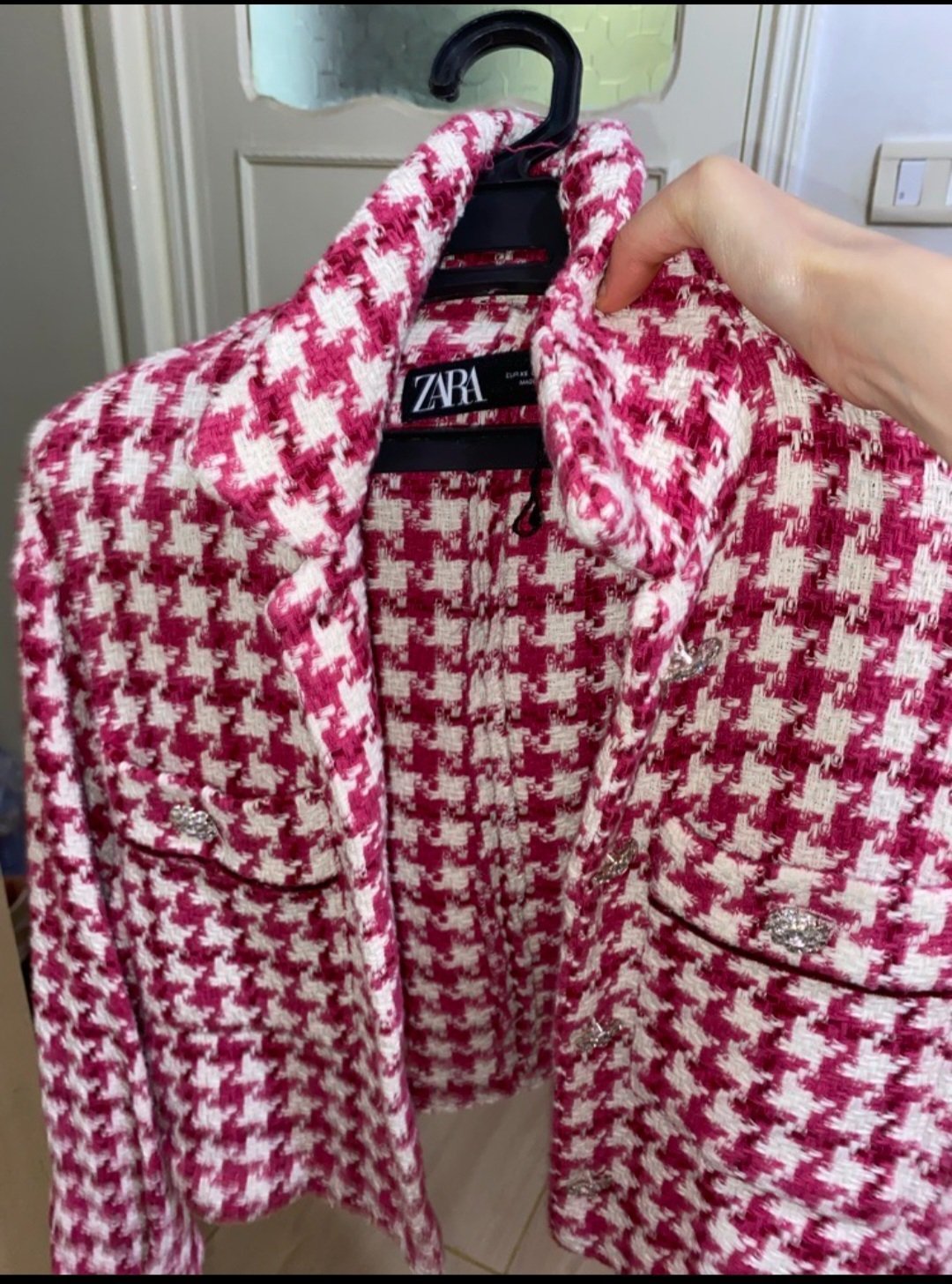 Veste zara rose