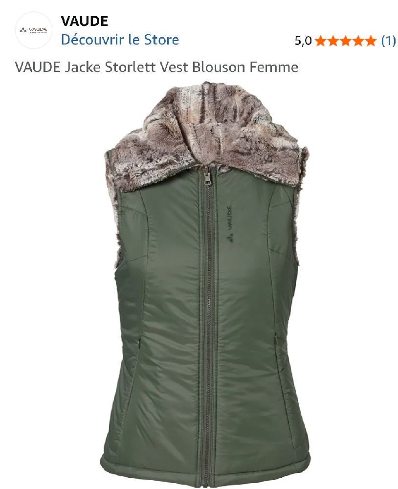 Jacket double face