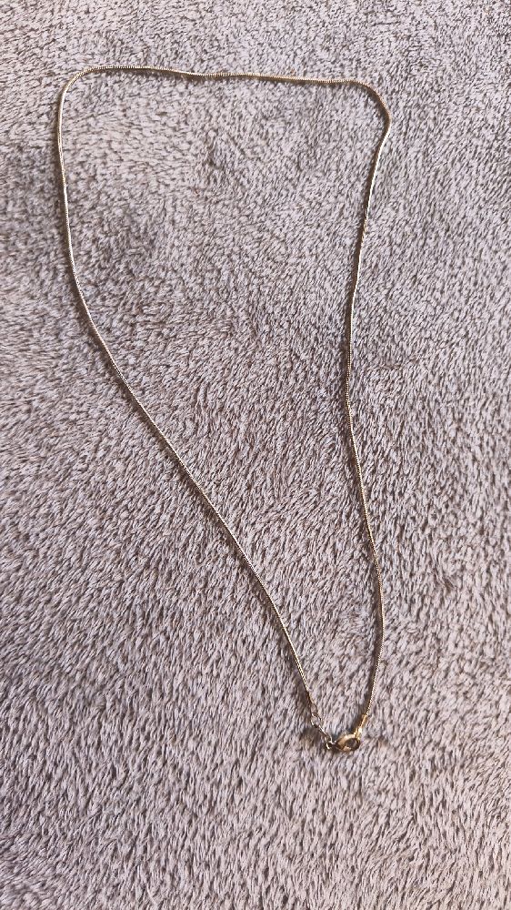 Collier en argent