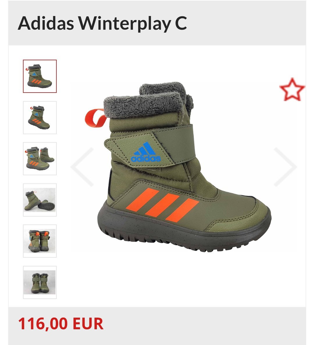 Bottes adidas 