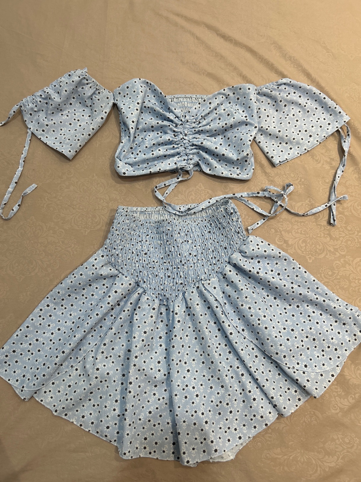 Set top et jupe_short