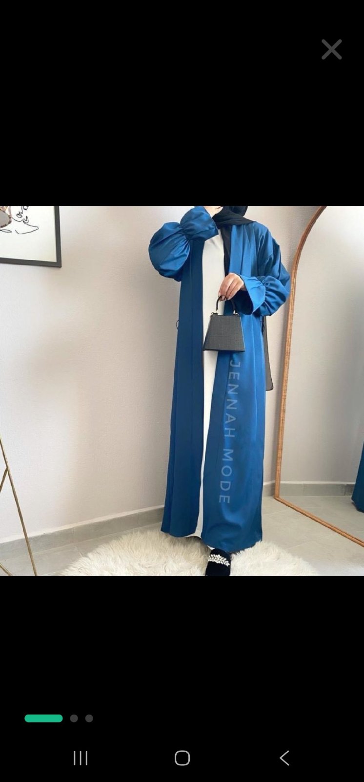 Abaya pratique