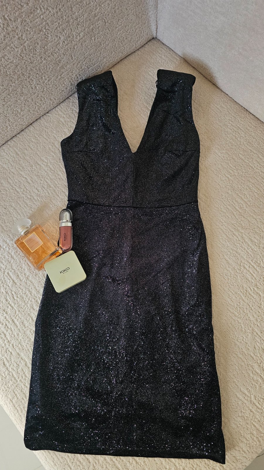Robe soiré bling bling