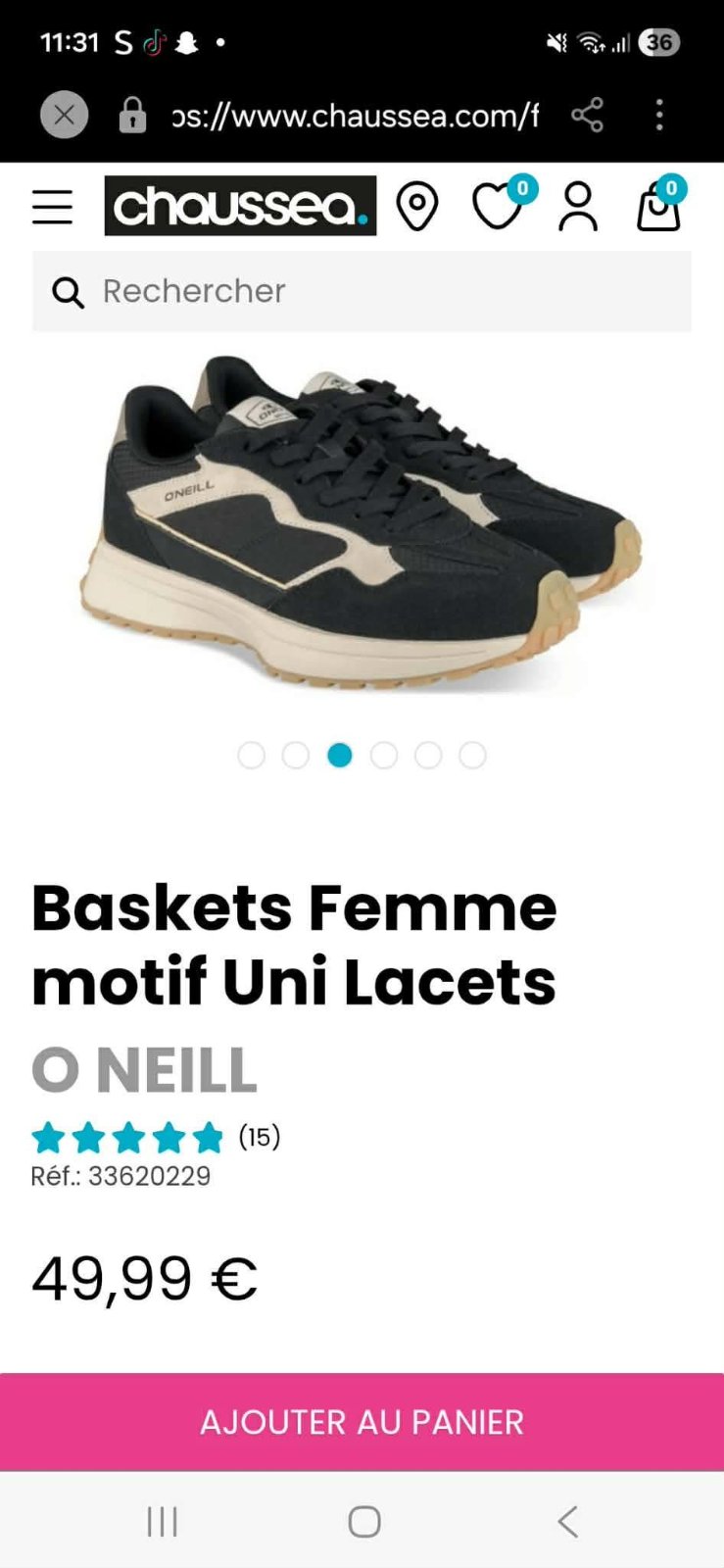 Basket noir