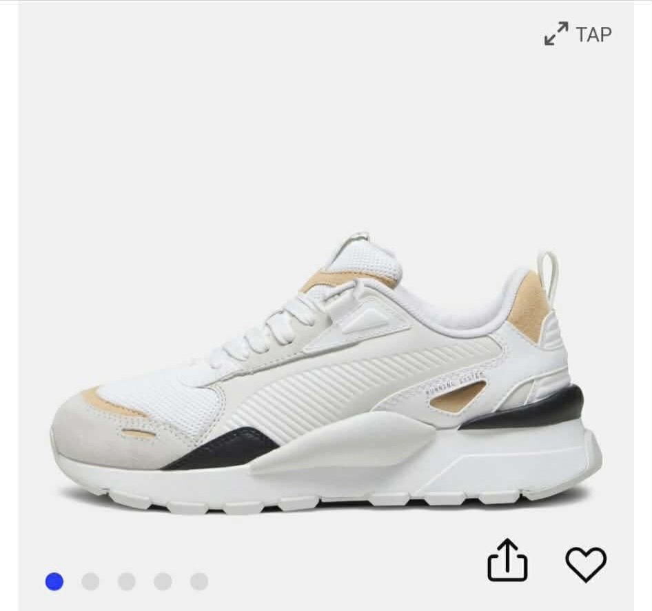 Basket blanc