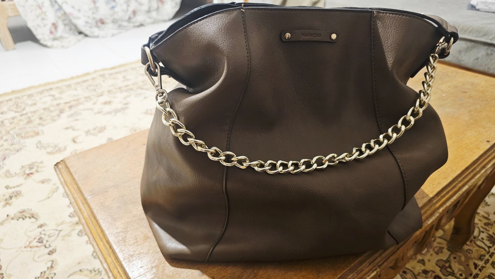 Sac marron chocolat