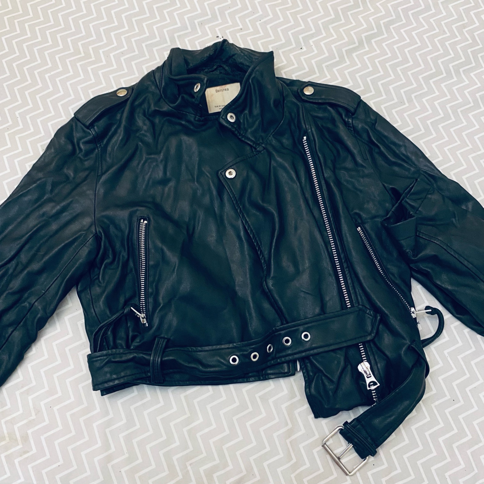 Veste cuir