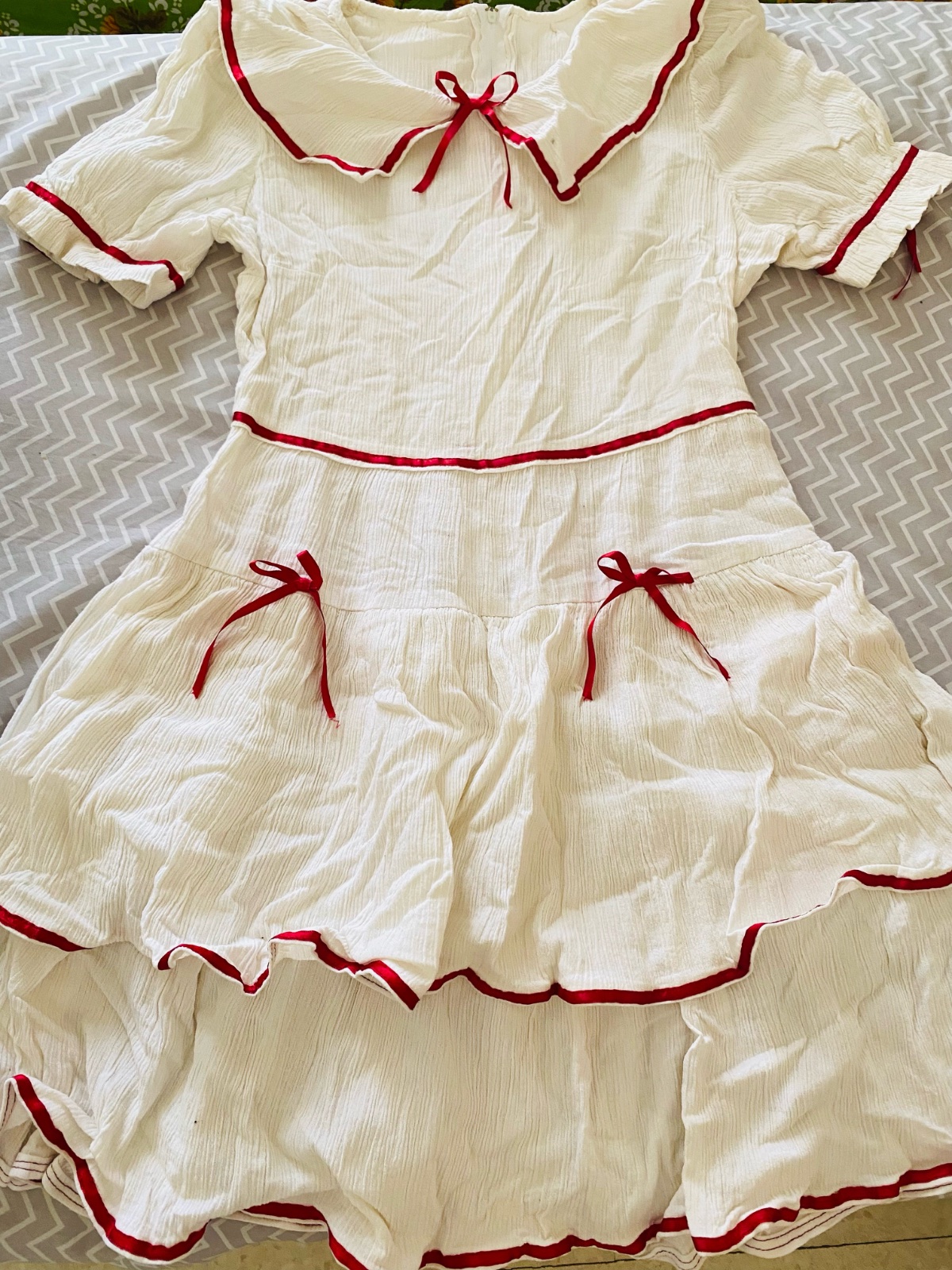 Robe blanche🎀