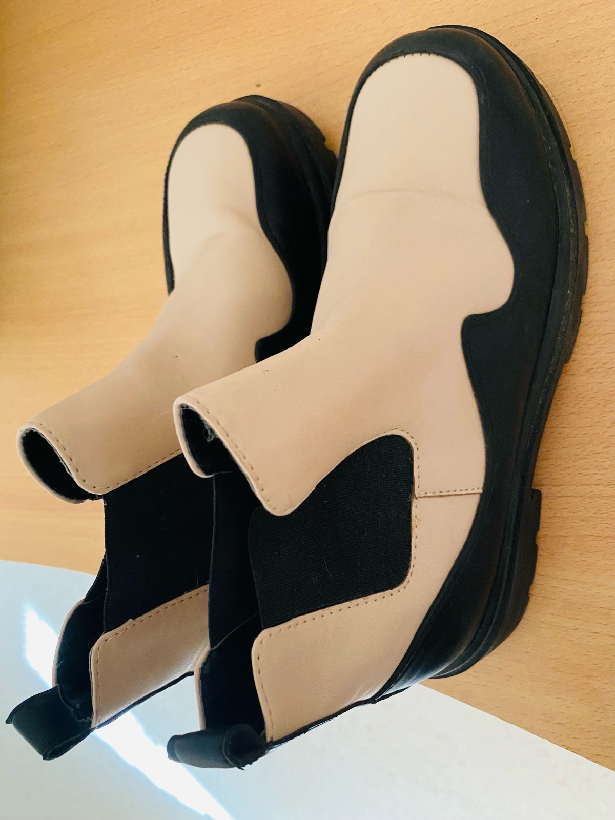 Platform boots