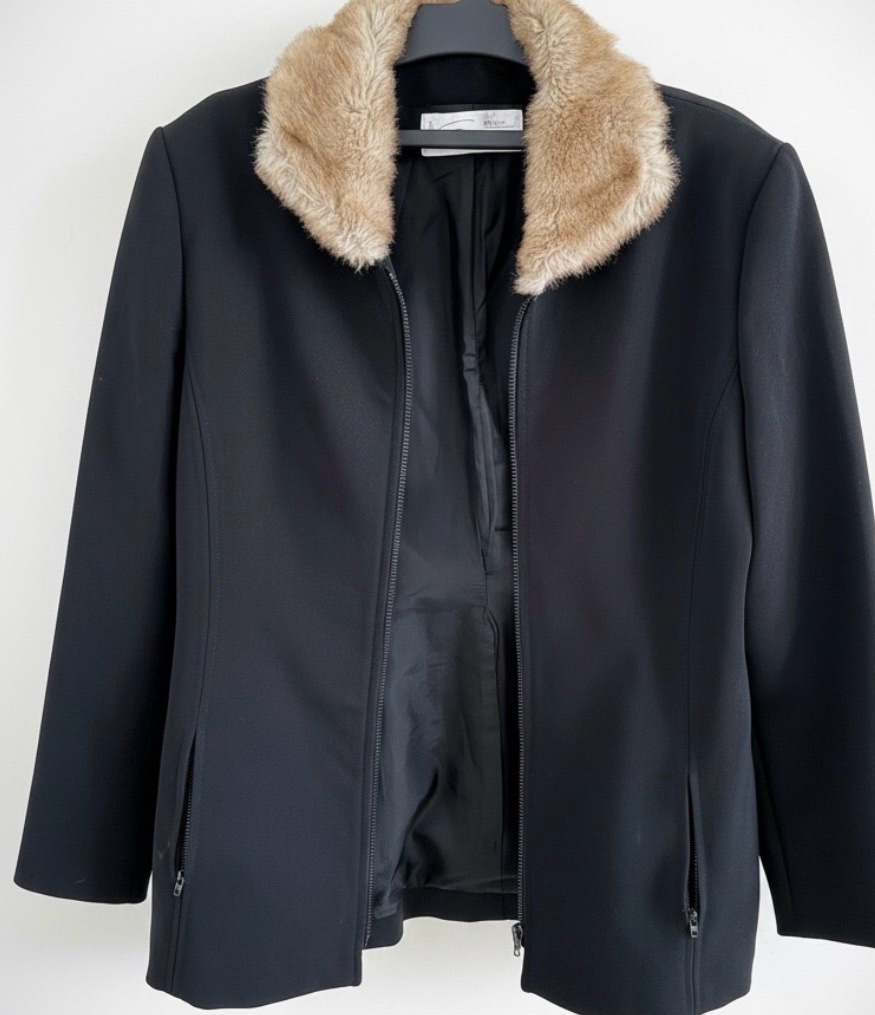 Veste noir