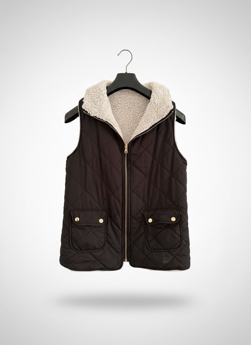 Veste sans manche 