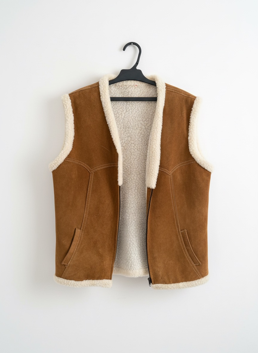 Veste sans manches 