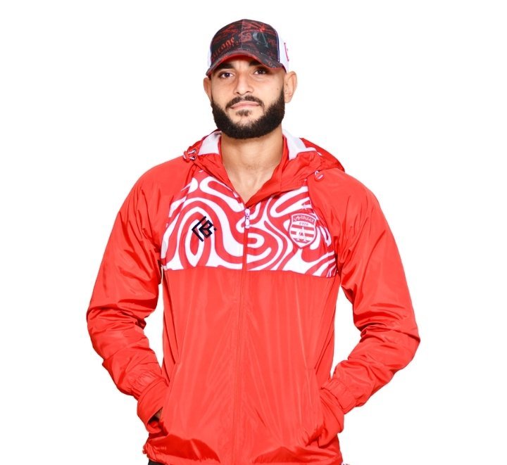 VEST coup vent club Africain 