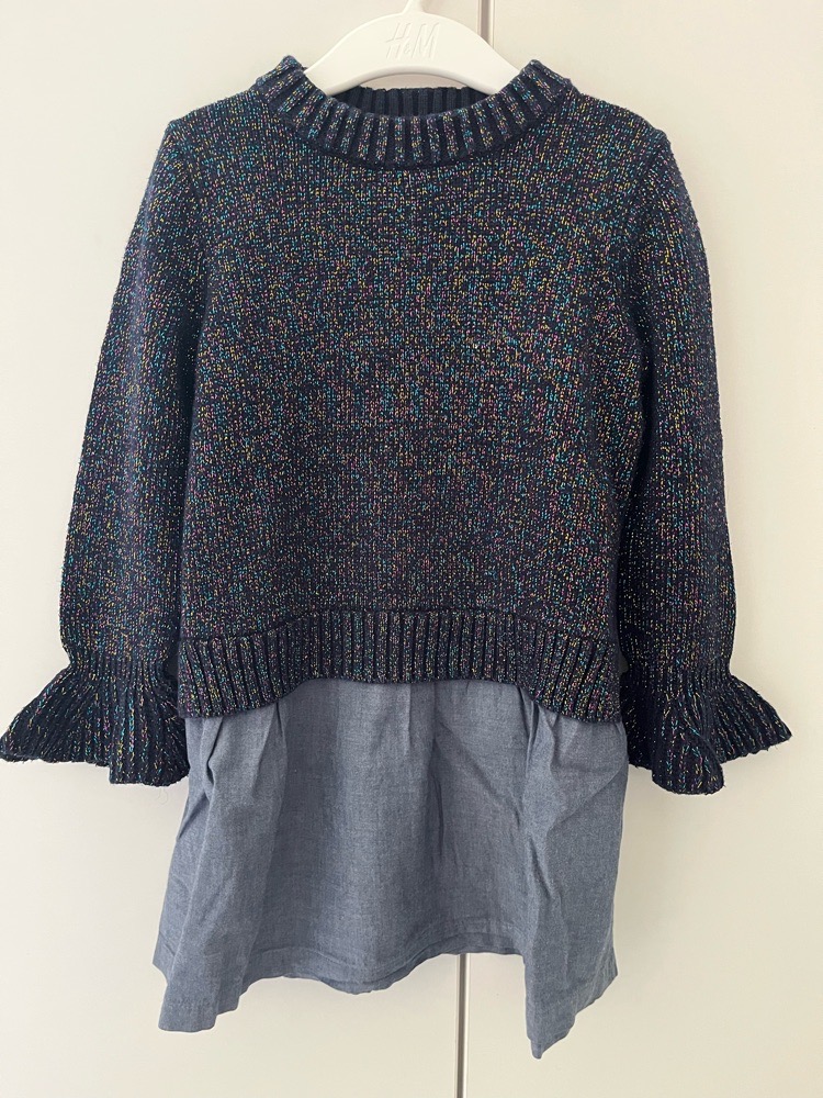Robe pour fillette casi neuve