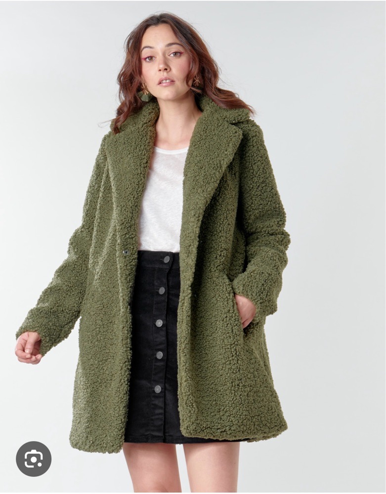 Manteau teddy en excellent etat