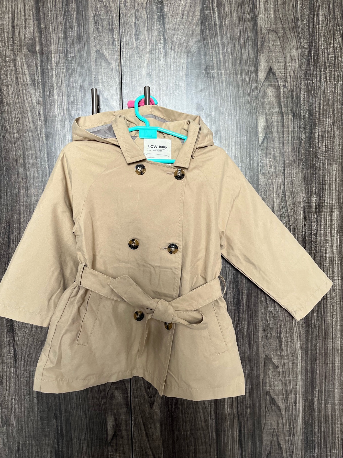 Trench coat neuf sans etiquette