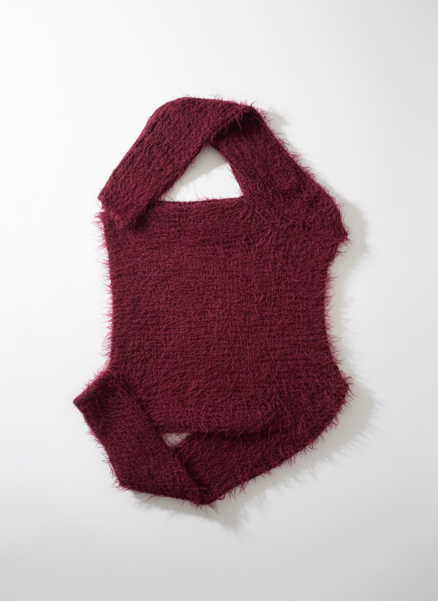 Pull burgundy 