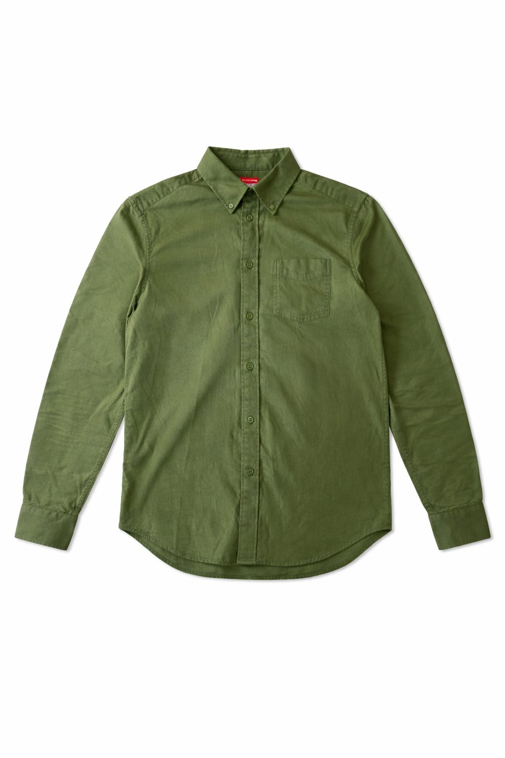 Chemise verte ESPRIT