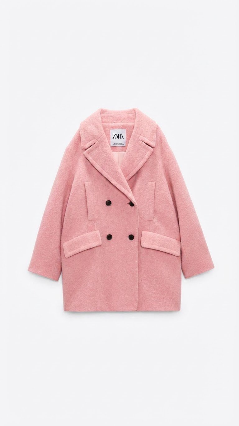 Manteau zara 