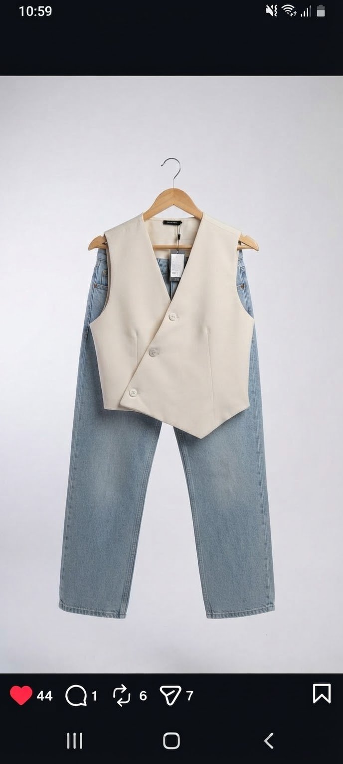 Blazer  avec étiquette 