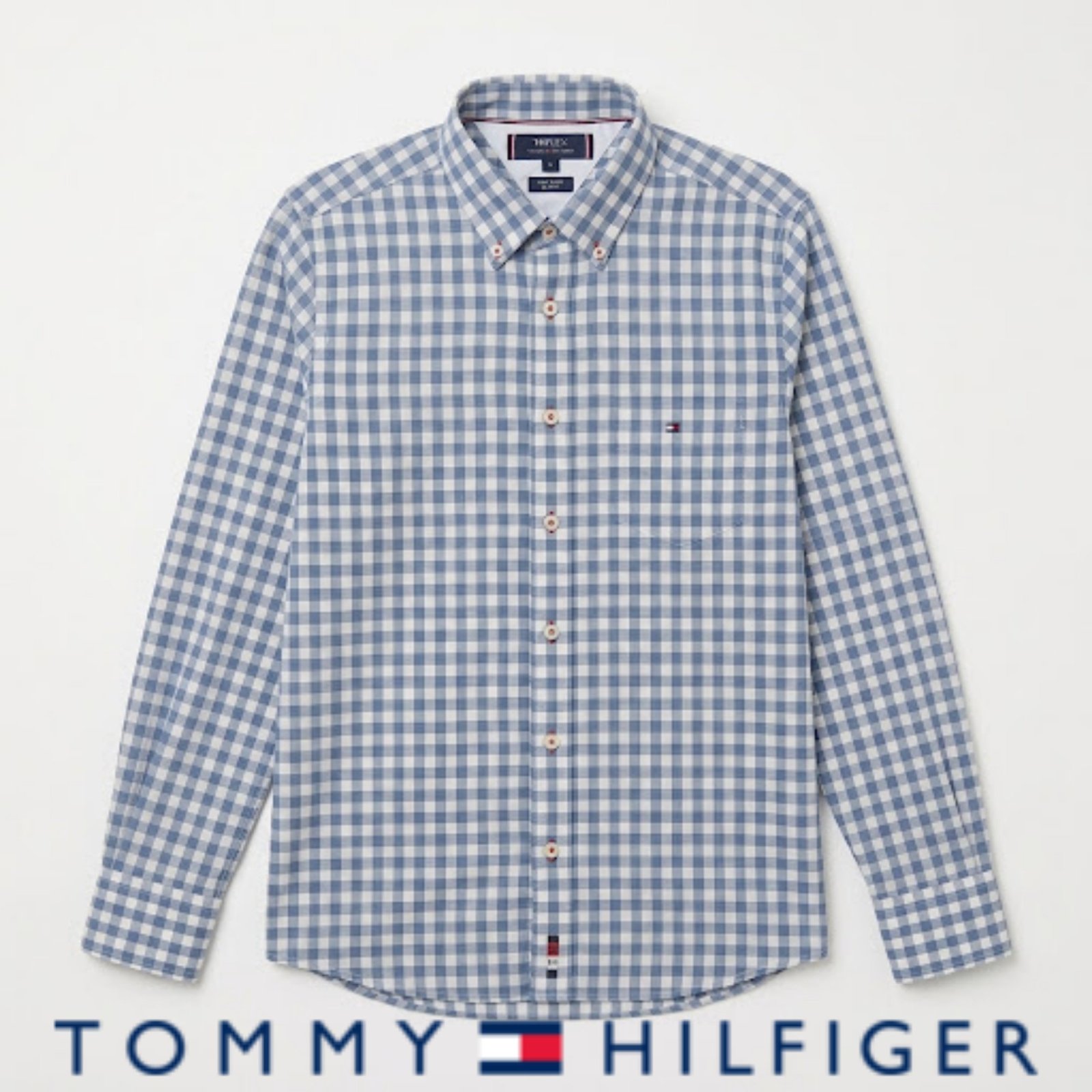 Chemise Tommy Hilfiger coton 