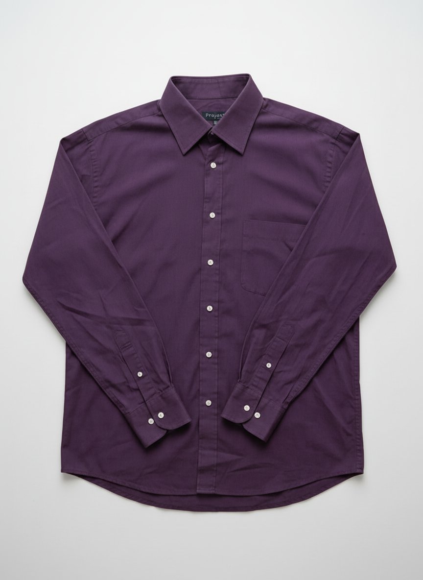 Chemise violet