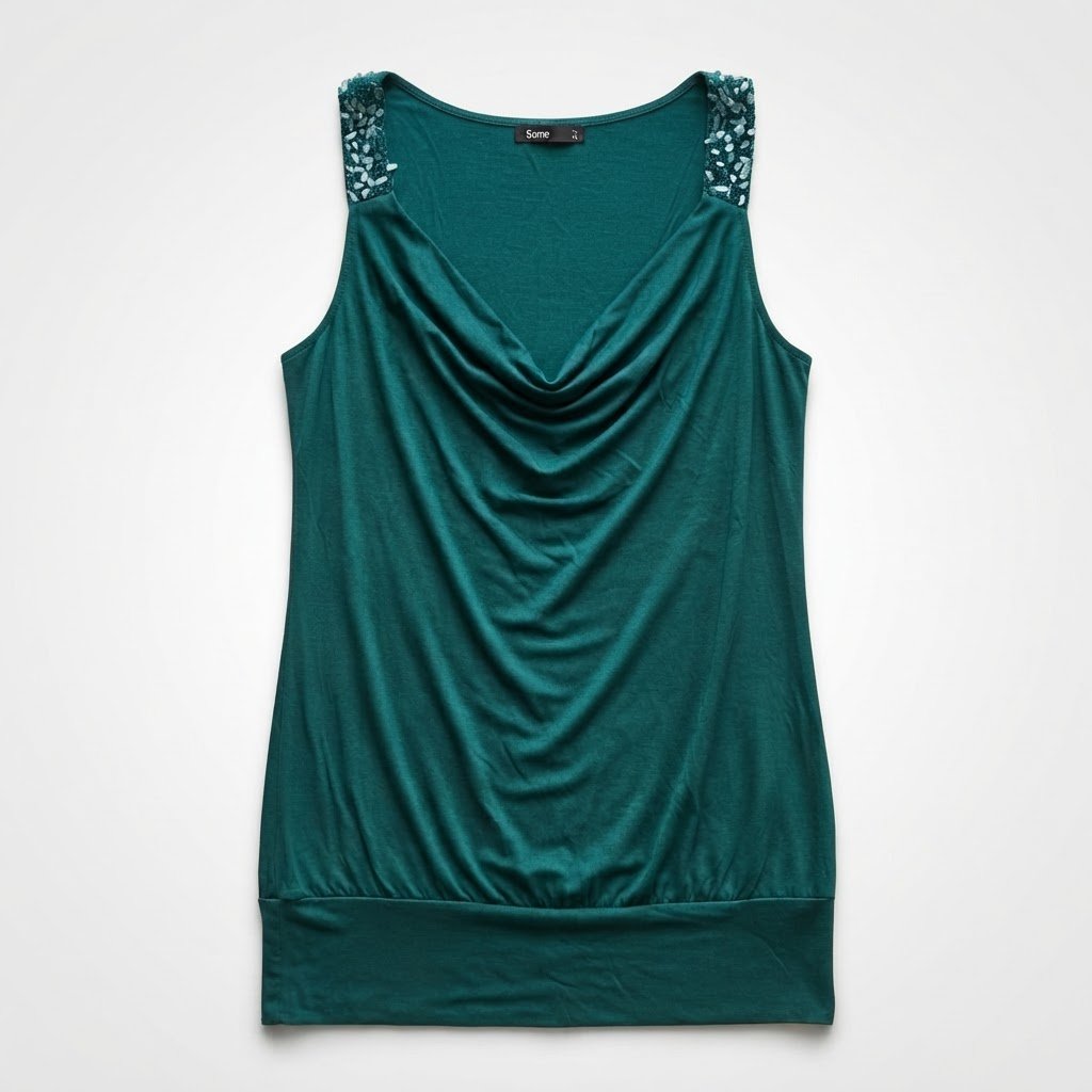 Top vert taille 42